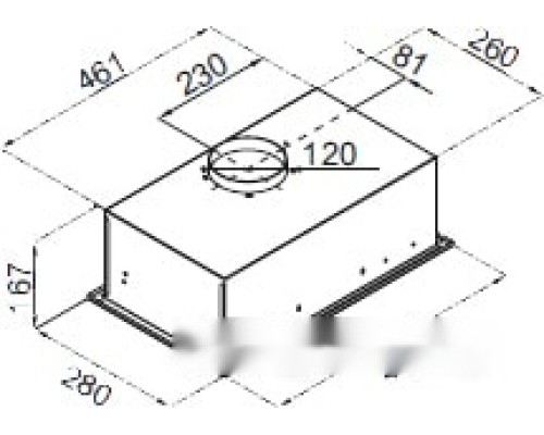 Вытяжка Maunfeld Crosby Singl 5028 (нержавеющая сталь)