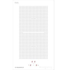 Варочная панель Maunfeld MVI31.FL2-WH