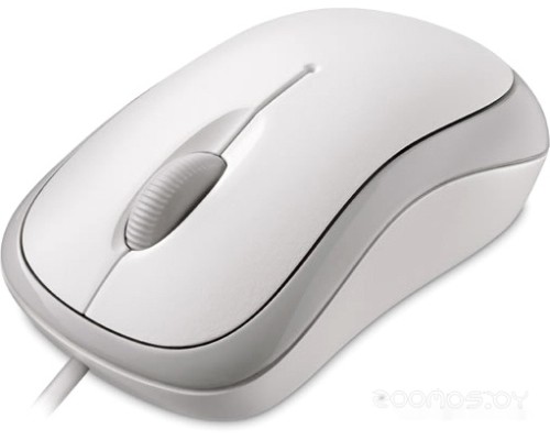 Мышь Microsoft Basic Optical Mouse v2.0 (белый) [P58-00060]