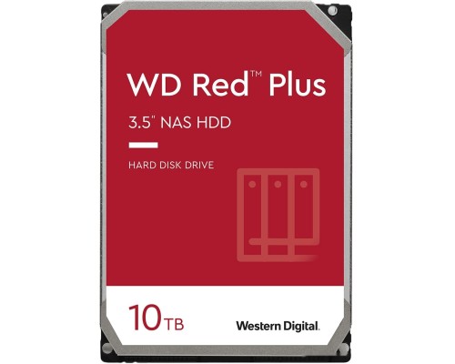 Жесткий диск Western Digital Red Plus 12TB WD120EFBX