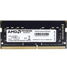 Модуль памяти AMD Radeon R7 Performance 4GB DDR4 SODIMM PC4-21300 R744G2606S1S-U