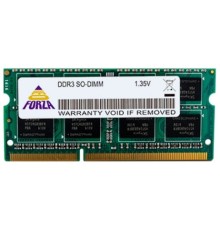 Модуль памяти Neo Forza 8GB DDR3 SODIMM PC3-12800 NMSO380D81-1600DA10
