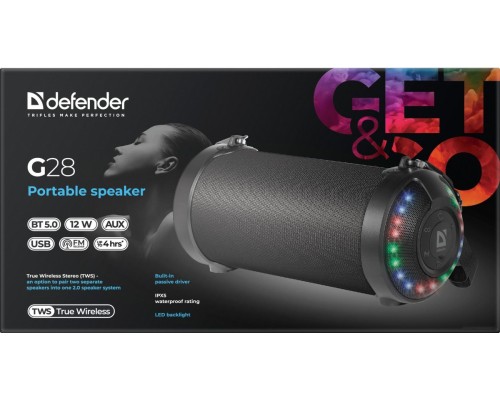 Портативная акустика Defender G28