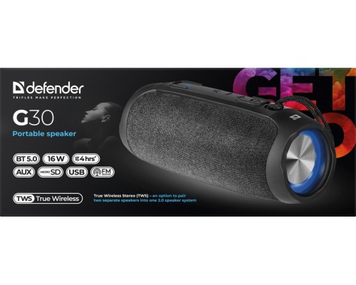 Портативная акустика Defender G30