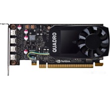 Видеокарта PNY Nvidia Quadro P1000 DVI 4GB GDDR5 VCQP1000DVIV2BLK-1