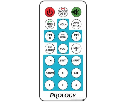 Магнитола Prology CMX-210