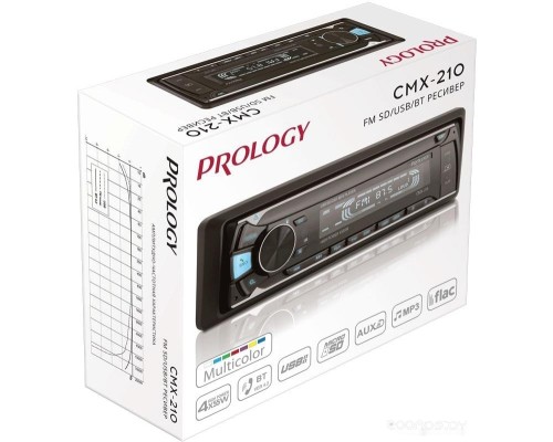 Магнитола Prology CMX-210