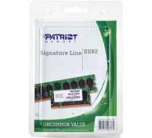 Модуль памяти Patriot Signature 2x2GB KIT DDR2 PC2-6400 (PSD24G800K)