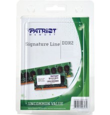 Модуль памяти Patriot Signature 2x2GB KIT DDR2 PC2-6400 (PSD24G800K)