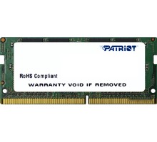 Модуль памяти Patriot Signature Line 8GB DDR4 SODIMM PC4-19200 [PSD48G240081S]