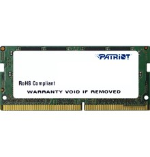 Модуль памяти Patriot Signature Line 8GB DDR4 SODIMM PC4-19200 [PSD48G240081S]