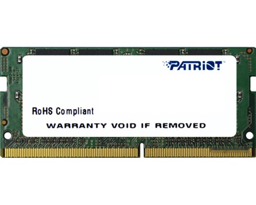 Модуль памяти Patriot Signature Line 8GB DDR4 SODIMM PC4-19200 [PSD48G240081S]