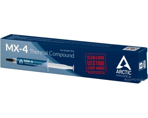 Термопаста Arctic MX-4 ACTCP00001B (20 г)