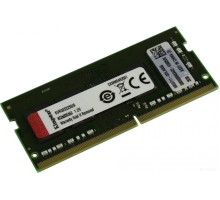Модуль памяти Kingston 8GB DDR4 SODIMM PC4-25600 KVR32S22S6/8