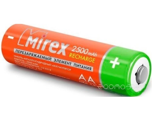 Аккумуляторы Mirex AA 2500mAh 4 шт HR6-25-E4