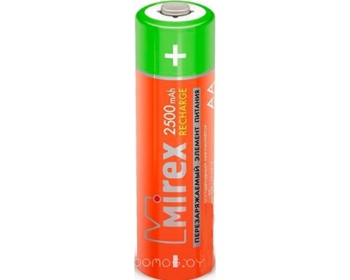 Аккумуляторы Mirex AA 2500mAh 4 шт HR6-25-E4