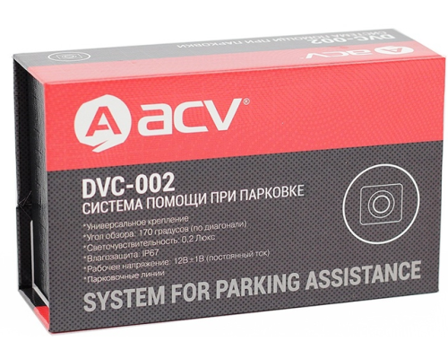 Парковочный радар ACV DVC-002