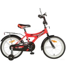 Детский велосипед Novatrack Turbo 167TURBO.RD20 (красный/черный, 2020)