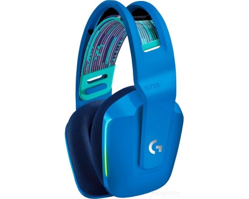 Наушники Logitech G733 Lightspeed Wireless (синий)