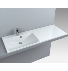 Умывальник Miraggio Ontario 1245 L (белый)