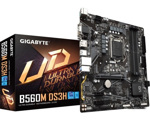 Материнская плата Gigabyte B560M DS3H (rev. 1.0)