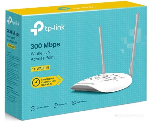 Беспроводной маршрутизатор TP-Link TL-WA801N