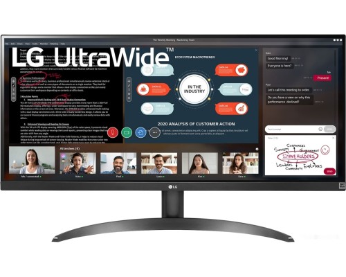 Монитор LG UltraWide 29WP500-B