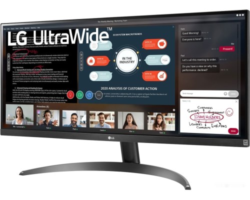 Монитор LG UltraWide 29WP500-B