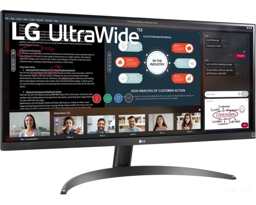 Монитор LG UltraWide 29WP500-B