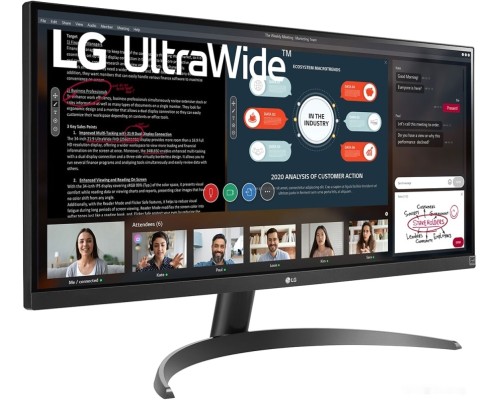 Монитор LG UltraWide 29WP500-B