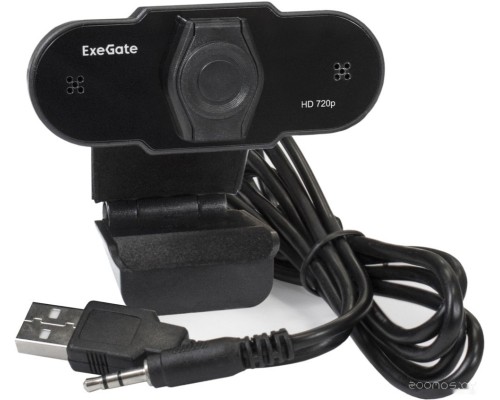 Веб-камера Exegate BlackView C525 HD