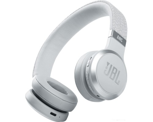 Наушники JBL Live 460NC (белый)