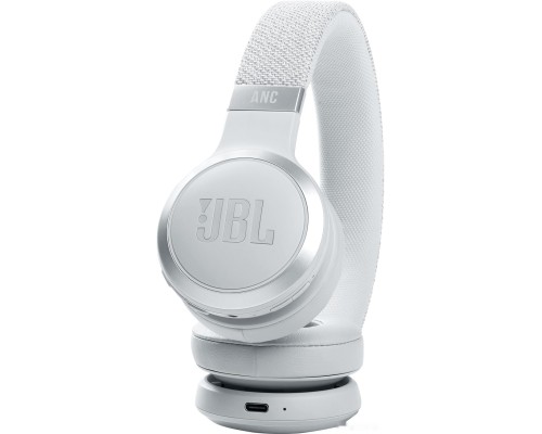 Наушники JBL Live 460NC (белый)