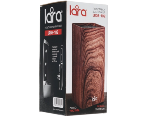 Подставка для ножей Lara LR05-102 Подставка для ножей Lara LR05-102
