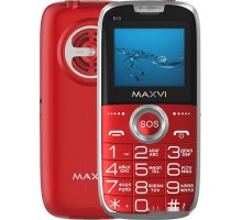 Мобильный телефон MAXVI B10 (красный)