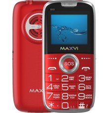 Мобильный телефон MAXVI B10 (красный)