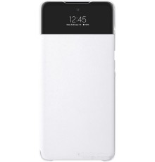 Чехол Samsung S View Wallet Cover для Samsung Galaxy A72 (белый)
