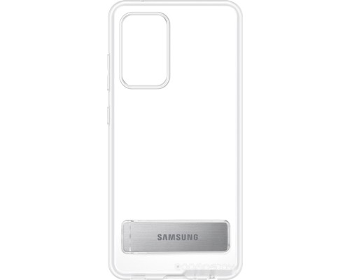 Чехол Samsung Clear Standing Cover для Samsung Galaxy A52 (прозрачный)