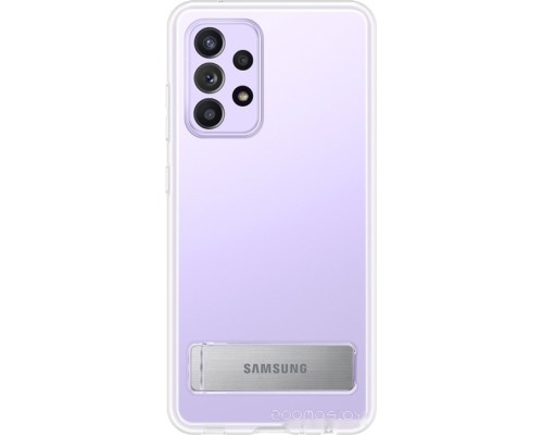 Чехол Samsung Clear Standing Cover для Samsung Galaxy A52 (прозрачный)