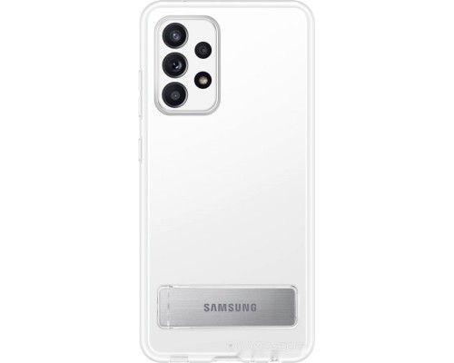 Чехол Samsung Clear Standing Cover для Samsung Galaxy A52 (прозрачный)