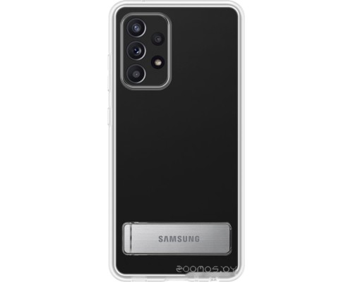 Чехол Samsung Clear Standing Cover для Samsung Galaxy A52 (прозрачный)