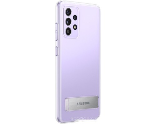 Чехол Samsung Clear Standing Cover для Samsung Galaxy A52 (прозрачный)