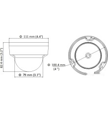 IP-камера HiWatch DS-I202(С) (4 мм)