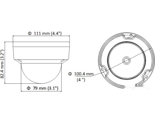 IP-камера HiWatch DS-I202(С) (4 мм)