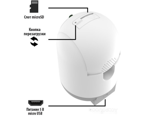 IP-камера Ritmix IPC-220-Tuya