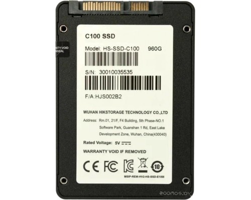 SSD Hikvision C100 960GB HS-SSD-C100/960G