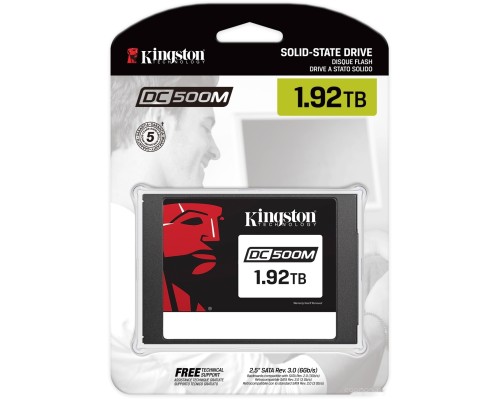 SSD Kingston DC500M 1.92TB SEDC500M/1920G