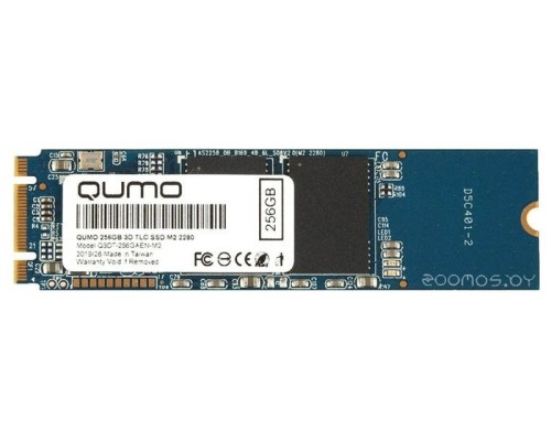 SSD Qumo Novation TLC 3D 256GB Q3DT-256GAEN-M2