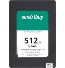 SSD SmartBuy Splash 2019 512GB SBSSD-512GT-MX902-25S3