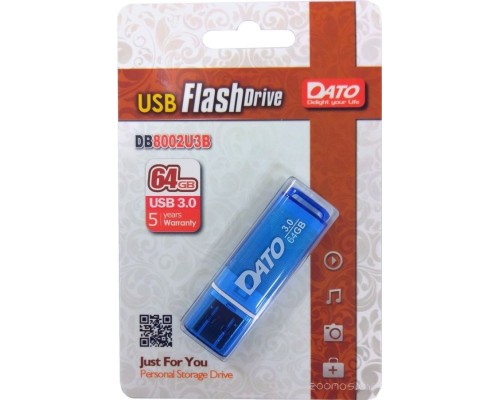 USB Flash Dato DB8002U3B 64GB (синий)